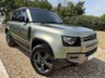 USED 2024 74 LAND ROVER DEFENDER 110 3.0 D350 MHEV X-Dynamic HSE SUV 5dr Diesel Auto 4WD Euro 6 (s/s) (350 ps) 11.4 SCREEN,MERIDIAN, CLIMATE SEATS