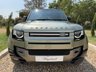 USED 2024 74 LAND ROVER DEFENDER 110 3.0 D350 MHEV X-Dynamic HSE SUV 5dr Diesel Auto 4WD Euro 6 (s/s) (350 ps) 11.4 SCREEN,MERIDIAN, CLIMATE SEATS