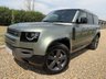 USED 2024 74 LAND ROVER DEFENDER 110 3.0 D350 MHEV X-Dynamic HSE SUV 5dr Diesel Auto 4WD Euro 6 (s/s) (350 ps) 11.4 SCREEN,MERIDIAN, CLIMATE SEATS