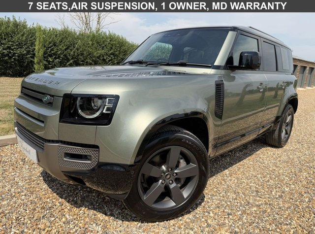 View our Land Rover Defender 110 3.0 D350 MHEV X-Dynamic HSE SUV 5dr Diesel Auto 4WD Euro 6 (s/s) (350 ps)