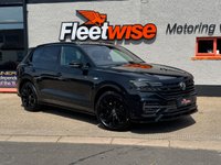 USED 2023 23 VOLKSWAGEN TOUAREG 3.0 TDI V6 Black Edition SUV 5dr Diesel Tiptronic 4Motion Euro 6 (s/s) (286 ps) 286 BHP, PAN ROOF, AIR SUSPENSION, 360 CAMERA