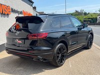 USED 2023 23 VOLKSWAGEN TOUAREG 3.0 TDI V6 Black Edition SUV 5dr Diesel Tiptronic 4Motion Euro 6 (s/s) (286 ps) 286 BHP, PAN ROOF, AIR SUSPENSION, 360 CAMERA