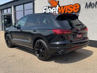 USED 2023 23 VOLKSWAGEN TOUAREG 3.0 TDI V6 Black Edition SUV 5dr Diesel Tiptronic 4Motion Euro 6 (s/s) (286 ps) 286 BHP, PAN ROOF, AIR SUSPENSION, 360 CAMERA