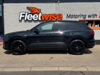 USED 2023 23 VOLKSWAGEN TOUAREG 3.0 TDI V6 Black Edition SUV 5dr Diesel Tiptronic 4Motion Euro 6 (s/s) (286 ps) 286 BHP, PAN ROOF, AIR SUSPENSION, 360 CAMERA