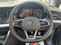 USED 2023 23 VOLKSWAGEN TOUAREG 3.0 TDI V6 Black Edition SUV 5dr Diesel Tiptronic 4Motion Euro 6 (s/s) (286 ps) 286 BHP, PAN ROOF, AIR SUSPENSION, 360 CAMERA