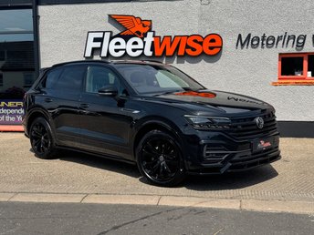 2023 VOLKSWAGEN TOUAREG 3.0 TDI V6 Black Edition SUV 5dr Diesel Tiptronic 4Motion Euro 6 (s/s) (286 ps) &pound;40295.00