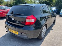 USED 2006 56 BMW 1 SERIES 2.0 118d M Sport Hatchback 5dr Diesel Manual Euro 4 (122 ps) 