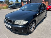 USED 2006 56 BMW 1 SERIES 2.0 118d M Sport Hatchback 5dr Diesel Manual Euro 4 (122 ps) 