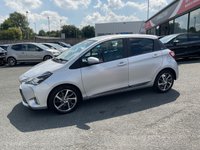 USED 2020 20 TOYOTA YARIS 1.5 VVT-i Y20 Bi-tone Hatchback 5dr Petrol CVT Euro 6 (111 ps) 