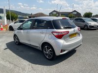 USED 2020 20 TOYOTA YARIS 1.5 VVT-i Y20 Bi-tone Hatchback 5dr Petrol CVT Euro 6 (111 ps) 