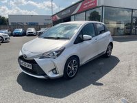 USED 2020 20 TOYOTA YARIS 1.5 VVT-i Y20 Bi-tone Hatchback 5dr Petrol CVT Euro 6 (111 ps) 