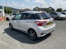 USED 2020 20 TOYOTA YARIS 1.5 VVT-i Y20 Bi-tone Hatchback 5dr Petrol CVT Euro 6 (111 ps) 