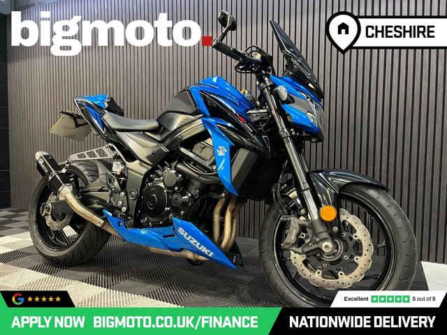 View our SUZUKI GSX-S750