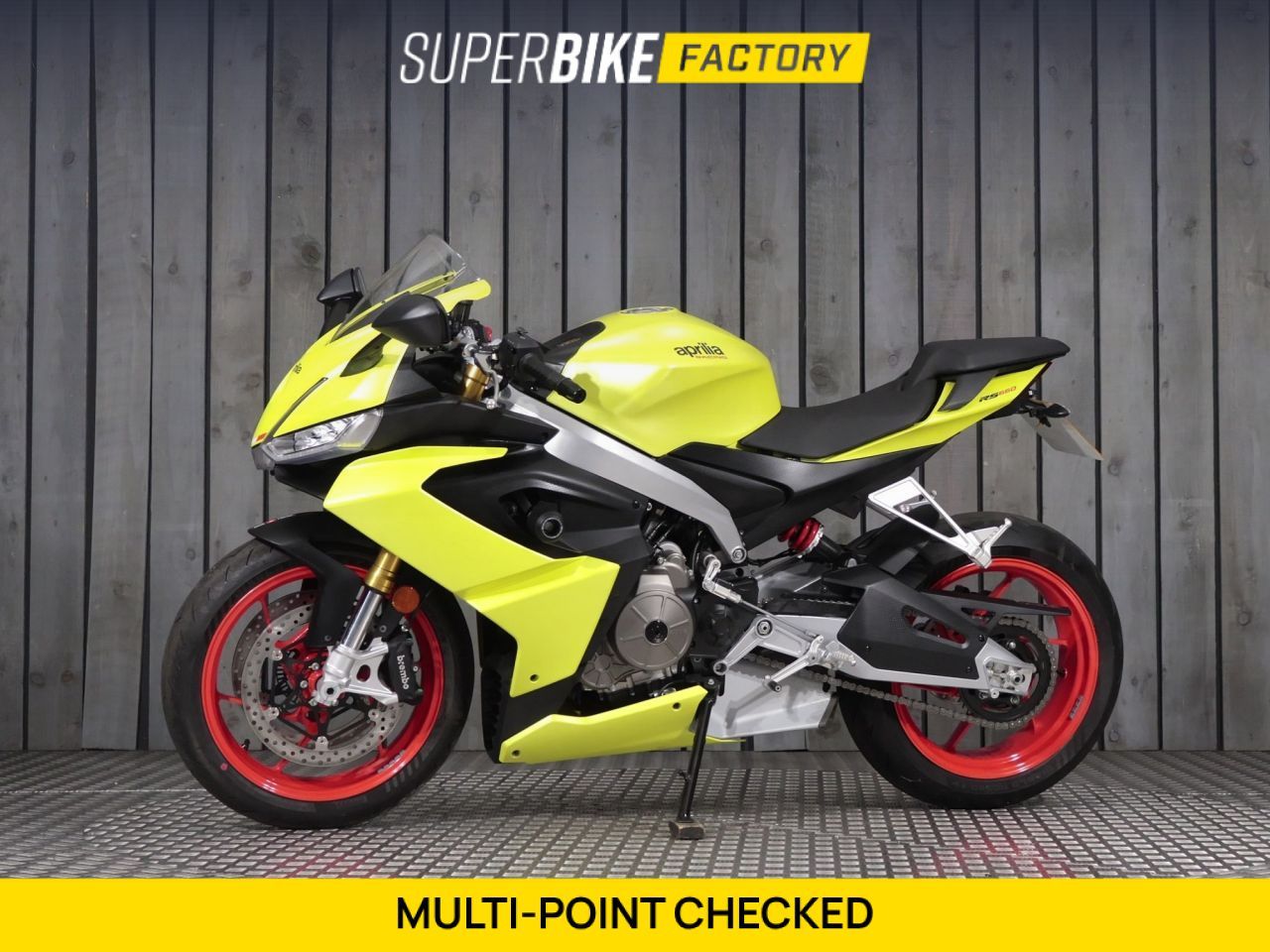 APRILIA RS 660