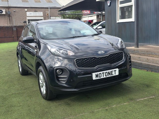 View our KIA SPORTAGE
