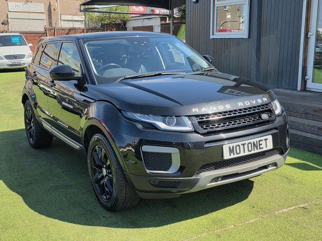 View our LAND ROVER RANGE ROVER EVOQUE