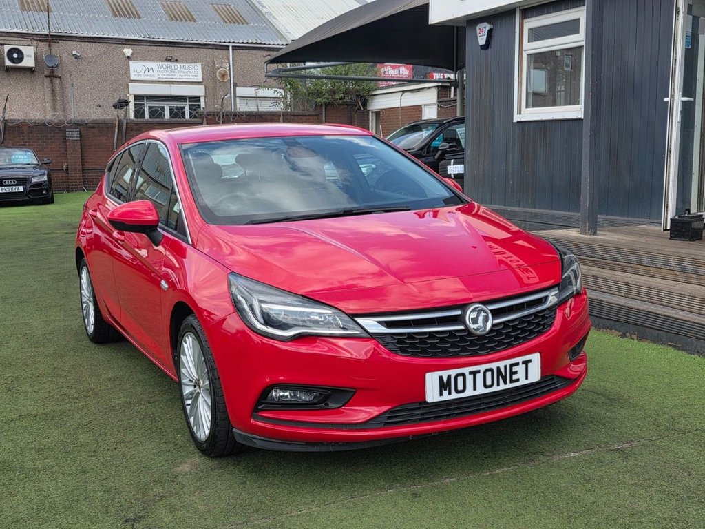 Vauxhall Astra
