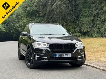 2014 BMW X5 3.0 30d SE SUV 5dr Diesel Auto xDrive Euro 6 (s/s) (258 ps) &pound;12995.00