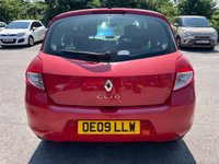 USED 2009 09 RENAULT CLIO 1.2l 3dr 74 BHP 
