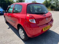 USED 2009 09 RENAULT CLIO 1.2l 3dr 74 BHP 