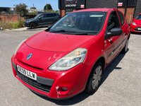 USED 2009 09 RENAULT CLIO 1.2l 3dr 74 BHP 