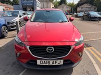 USED 2016 16 MAZDA CX-3 2.0 SKYACTIV-G SE-L SUV 5dr Petrol Manual Euro 6 (s/s) (121 ps) 