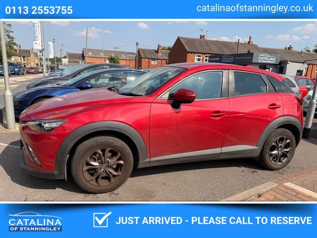 View our Mazda CX-3 2.0 SKYACTIV-G SE-L SUV 5dr Petrol Manual Euro 6 (s/s) (121 ps)