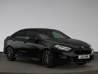 USED 2021 21 BMW 2 SERIES GRAN COUPE 1.5 218i M Sport Saloon 4dr Petrol DCT Euro 6 (s/s) (140 ps) HARMAN KARDON  BLACK DAKOTA LEATHER