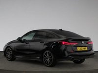 USED 2021 21 BMW 2 SERIES GRAN COUPE 1.5 218i M Sport Saloon 4dr Petrol DCT Euro 6 (s/s) (140 ps) HARMAN KARDON  BLACK DAKOTA LEATHER