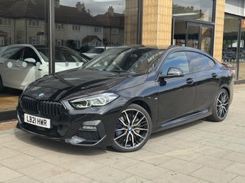 2021 BMW 2 SERIES GRAN COUPE 1.5 218i M Sport Saloon 4dr Petrol DCT Euro 6 (s/s) (140 ps) &pound;21995.00