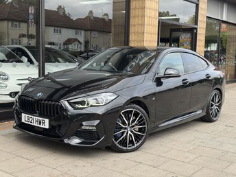 2021 BMW 2 SERIES GRAN COUPE 1.5 218i M Sport Saloon 4dr Petrol DCT Euro 6 (s/s) (140 ps) &pound;21995.00