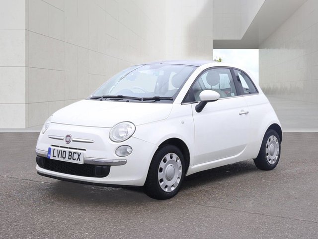 View our FIAT 500