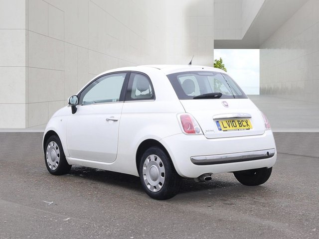 View our FIAT 500