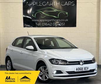 2018 VOLKSWAGEN POLO 1.0 EVO SE Hatchback 5dr Petrol Manual Euro 6 (s/s) (65 ps) &pound;9490.00