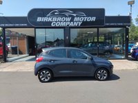USED 2024 74 HYUNDAI I10 1.2 Advance Hatchback 5dr Petrol Manual Euro 6 (s/s) (79 ps) ONLY 8,083 MILES FROM NEW