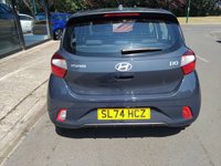 USED 2024 74 HYUNDAI I10 1.2 Advance Hatchback 5dr Petrol Manual Euro 6 (s/s) (79 ps) ONLY 8,083 MILES FROM NEW