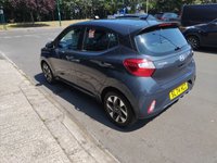 USED 2024 74 HYUNDAI I10 1.2 Advance Hatchback 5dr Petrol Manual Euro 6 (s/s) (79 ps) ONLY 8,083 MILES FROM NEW