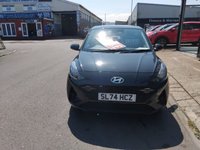 USED 2024 74 HYUNDAI I10 1.2 Advance Hatchback 5dr Petrol Manual Euro 6 (s/s) (79 ps) ONLY 8,083 MILES FROM NEW