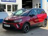 USED 2024 74 VAUXHALL CROSSLAND 1.2 Turbo Ultimate SUV 5dr Petrol Manual Euro 6 (s/s) (110 ps) 