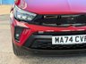 USED 2024 74 VAUXHALL CROSSLAND 1.2 Turbo Ultimate SUV 5dr Petrol Manual Euro 6 (s/s) (110 ps) 