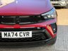USED 2024 74 VAUXHALL CROSSLAND 1.2 Turbo Ultimate SUV 5dr Petrol Manual Euro 6 (s/s) (110 ps) 