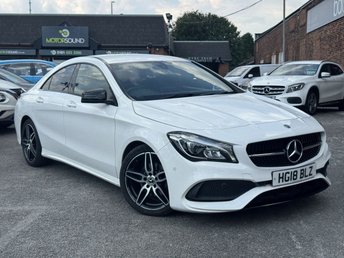 2018 MERCEDES-BENZ CLA