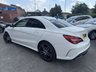 USED 2018 18 MERCEDES-BENZ CLA 1.6 CLA180 AMG Line Coupe 4dr Petrol  
