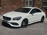 USED 2018 18 MERCEDES-BENZ CLA 1.6 CLA180 AMG Line Coupe 4dr Petrol  