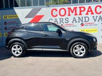 USED 2021 21 NISSAN JUKE 1.0 DIG-T N-Connecta SUV 5dr Petrol Manual Euro 6 (s/s) (114 ps) GREAT SPEC !!!