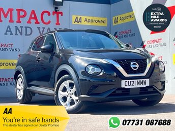 2021 NISSAN JUKE 1.0 DIG-T N-Connecta SUV 5dr Petrol Manual Euro 6 (s/s) (114 ps) &pound;10995.00