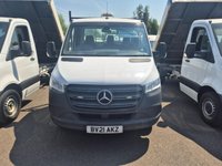 USED 2021 21 MERCEDES-BENZ SPRINTER 2.1 316 CDI Progressive TIPPER 2dr Diesel Manual RWD L2 Euro 6 (s/s) (163 ps) AIR CONDITIONING ,CHOICE OF 3