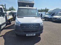 USED 2021 21 MERCEDES-BENZ SPRINTER 2.1 316 CDI Progressive TIPPER 2dr Diesel Manual RWD L2 Euro 6 (s/s) (163 ps) AIR CONDITIONING ,CHOICE OF 3