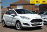 USED 2015 15 FORD FIESTA 1.25 Zetec Hatchback 5dr Petrol Manual Euro 6 (82 ps) FULL HISTORY+NEW SERVICE & MOT