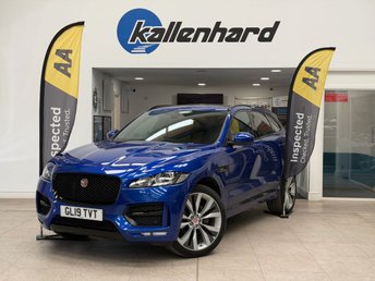 View our JAGUAR F-PACE